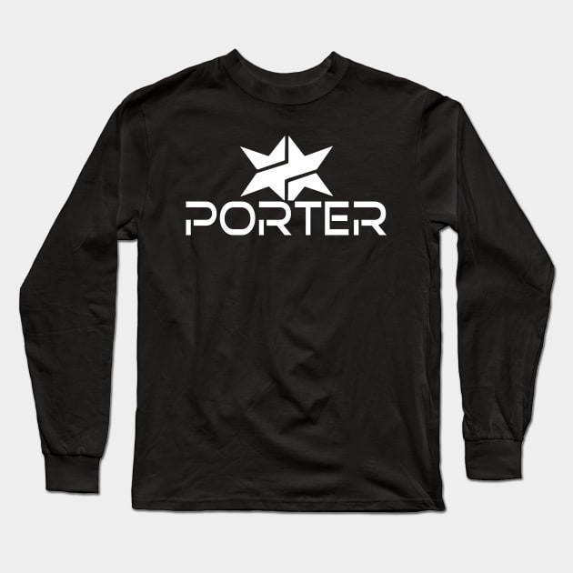 porter Long Sleeve T-Shirt by Peolink